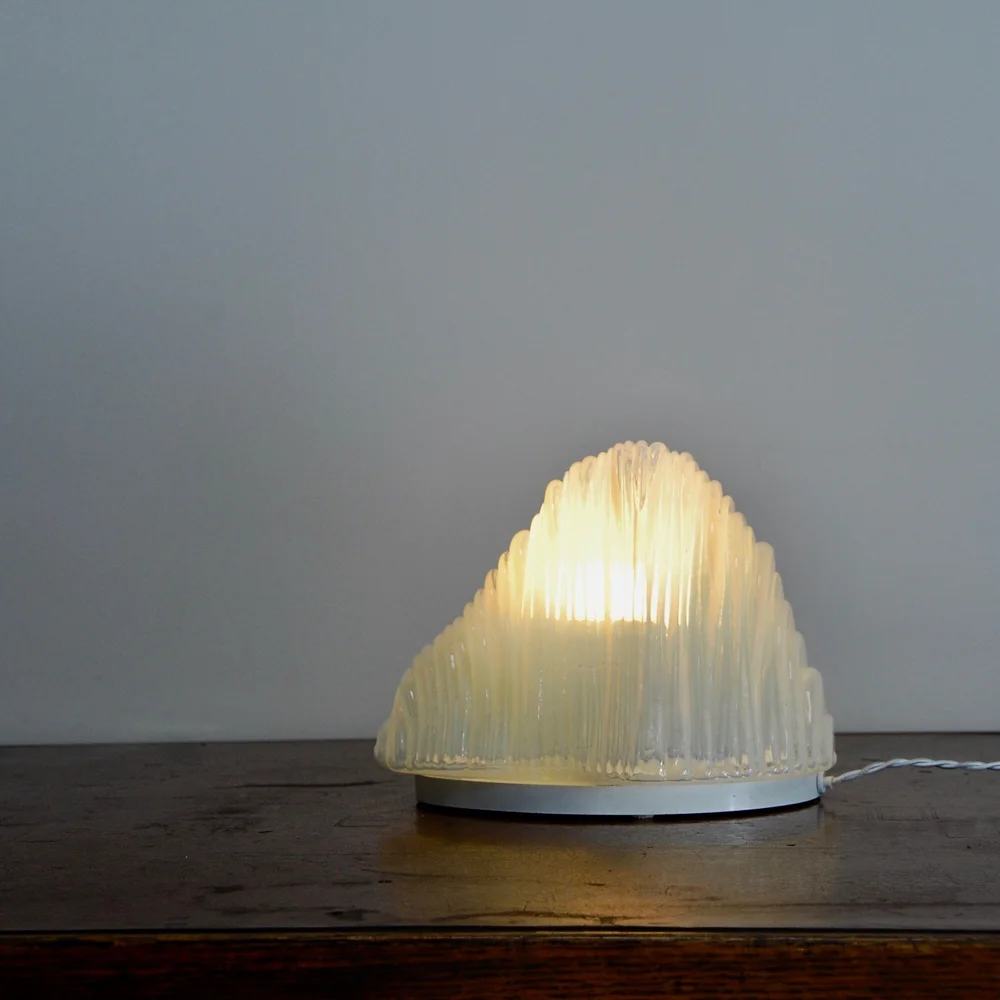 1960s Iceberg Table Lamp by Carlo Nason for Mazzega — Lumfardo
