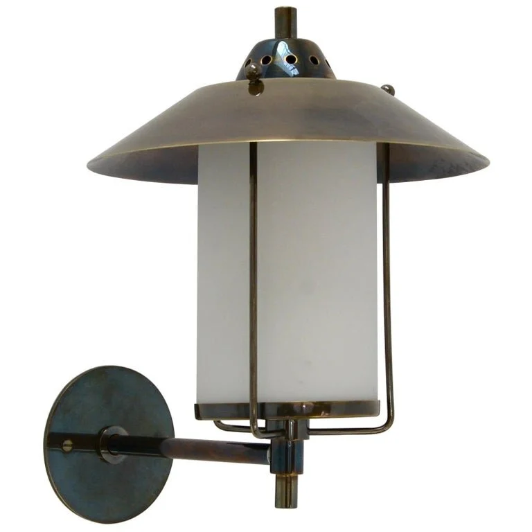 LUtern Indoor Outdoor Sconce BR