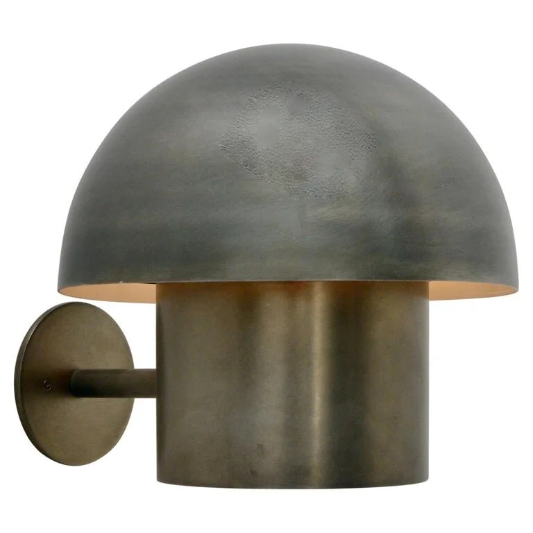 Zinc Outdoor Sconces (21st Century)