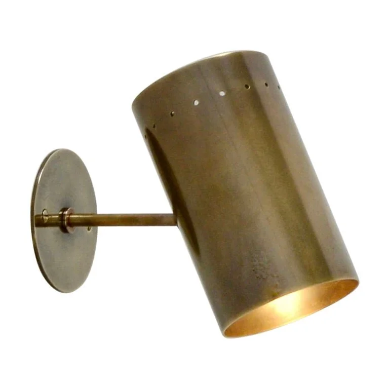 LUbular Perforated Sconce