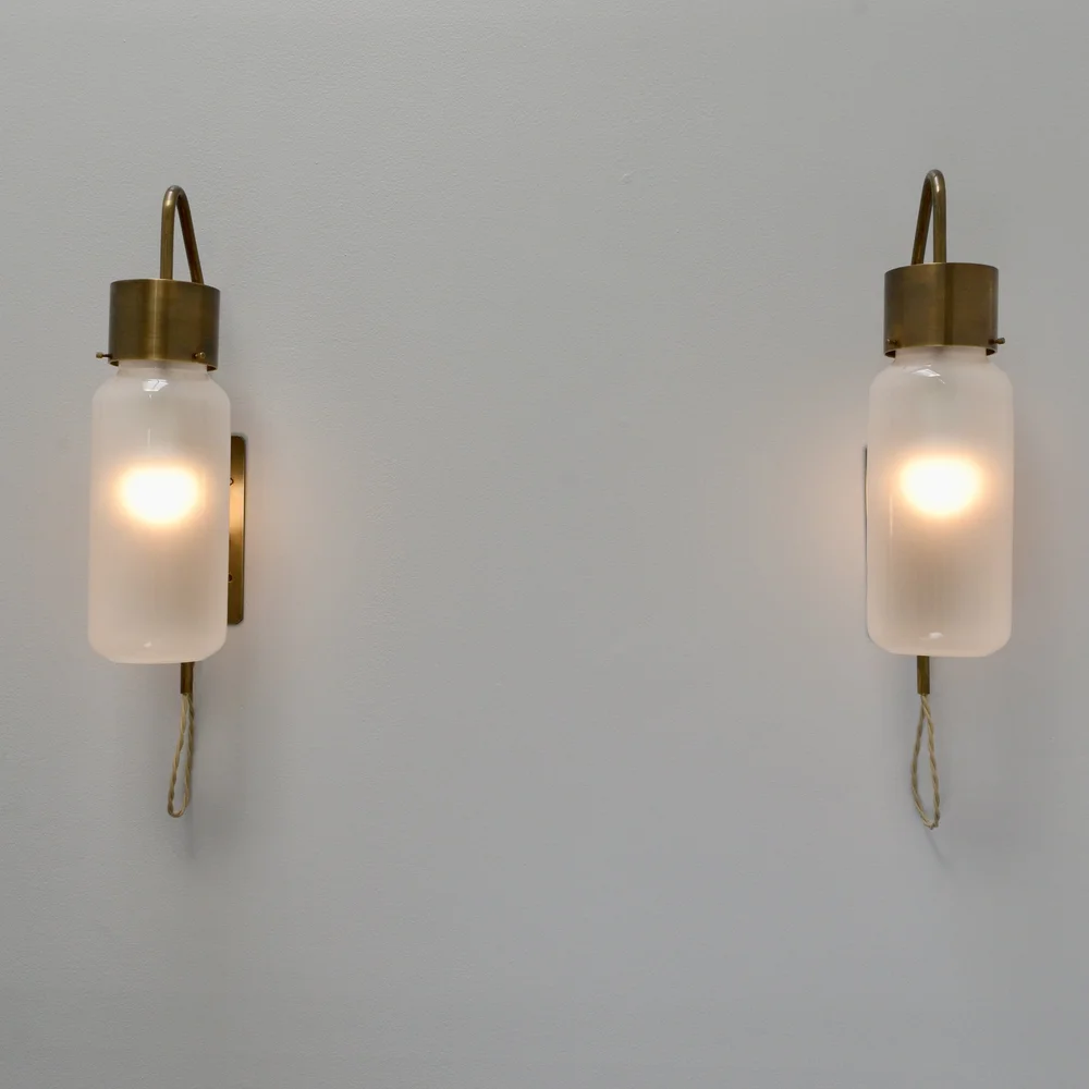 Pair of Luigi Caccia Dominioni Sconces — Lumfardo