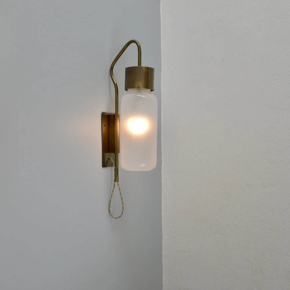Pair of Luigi Caccia Dominioni Sconces — Lumfardo