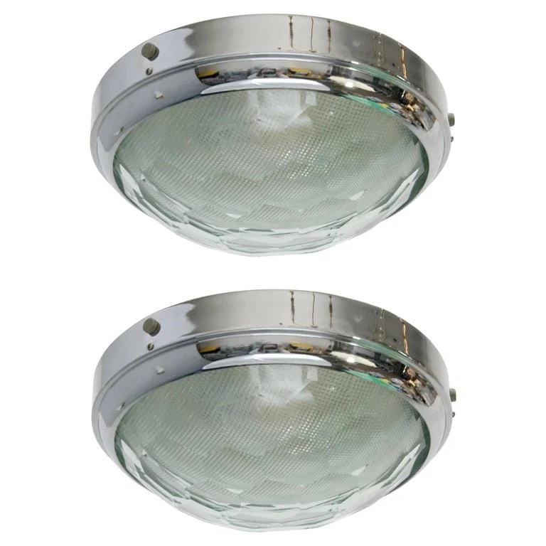 Pia Guidetti Crippa for Lumi Flush Mounts (Medium)