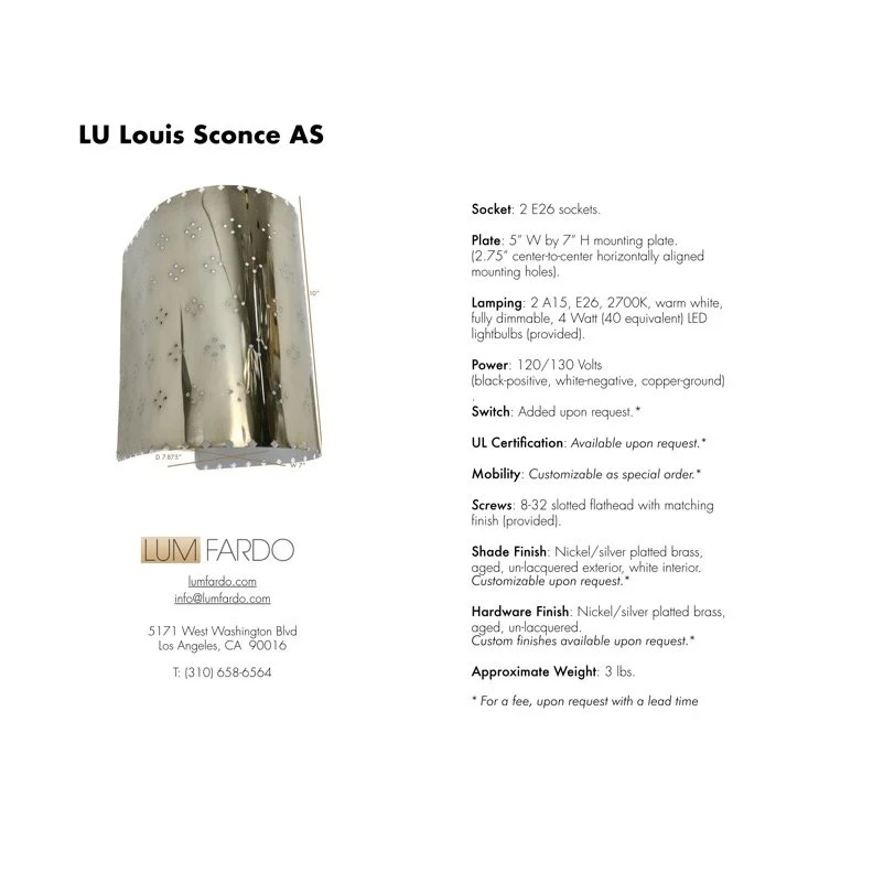 LU Louis Sconce AS Nuova.jpg