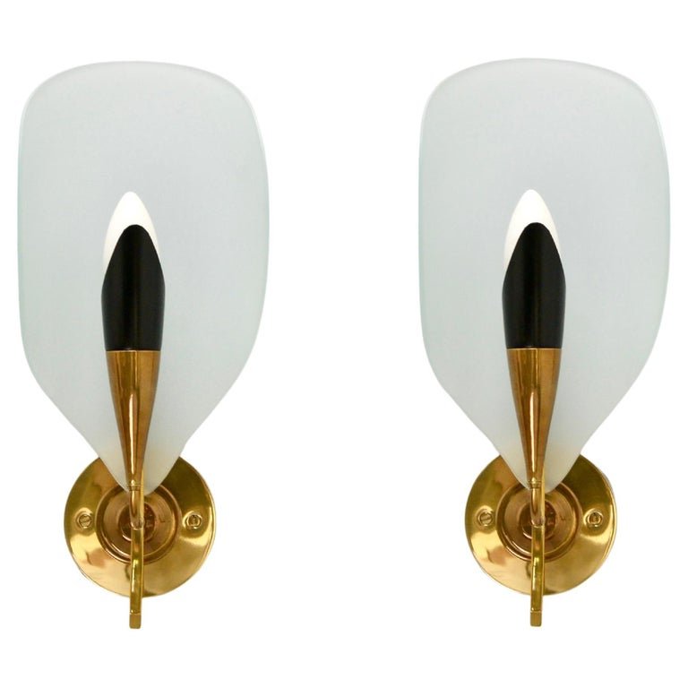 Stilnovo Attr Leaf Sconces