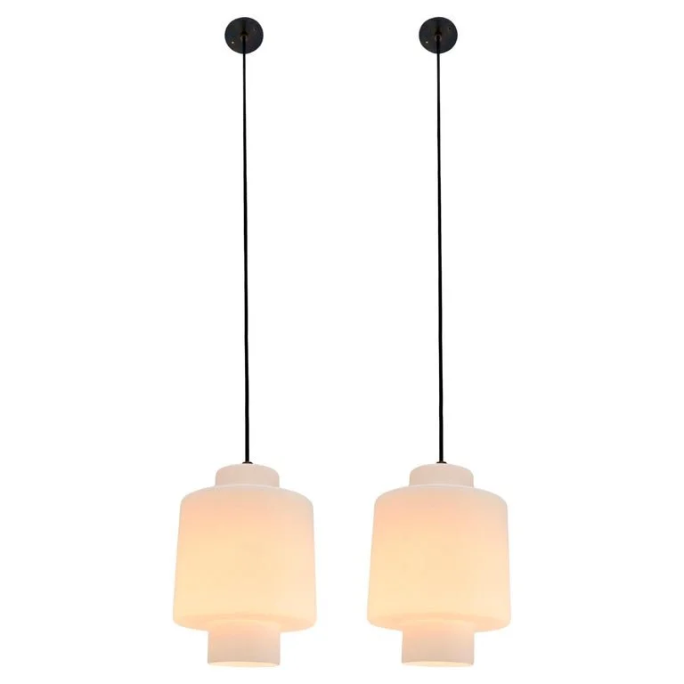 Italian Cylindrical Pendants