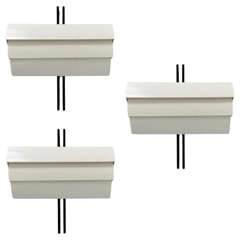 3 - Artemide Stria Ernesto Gismondi Wall Lights