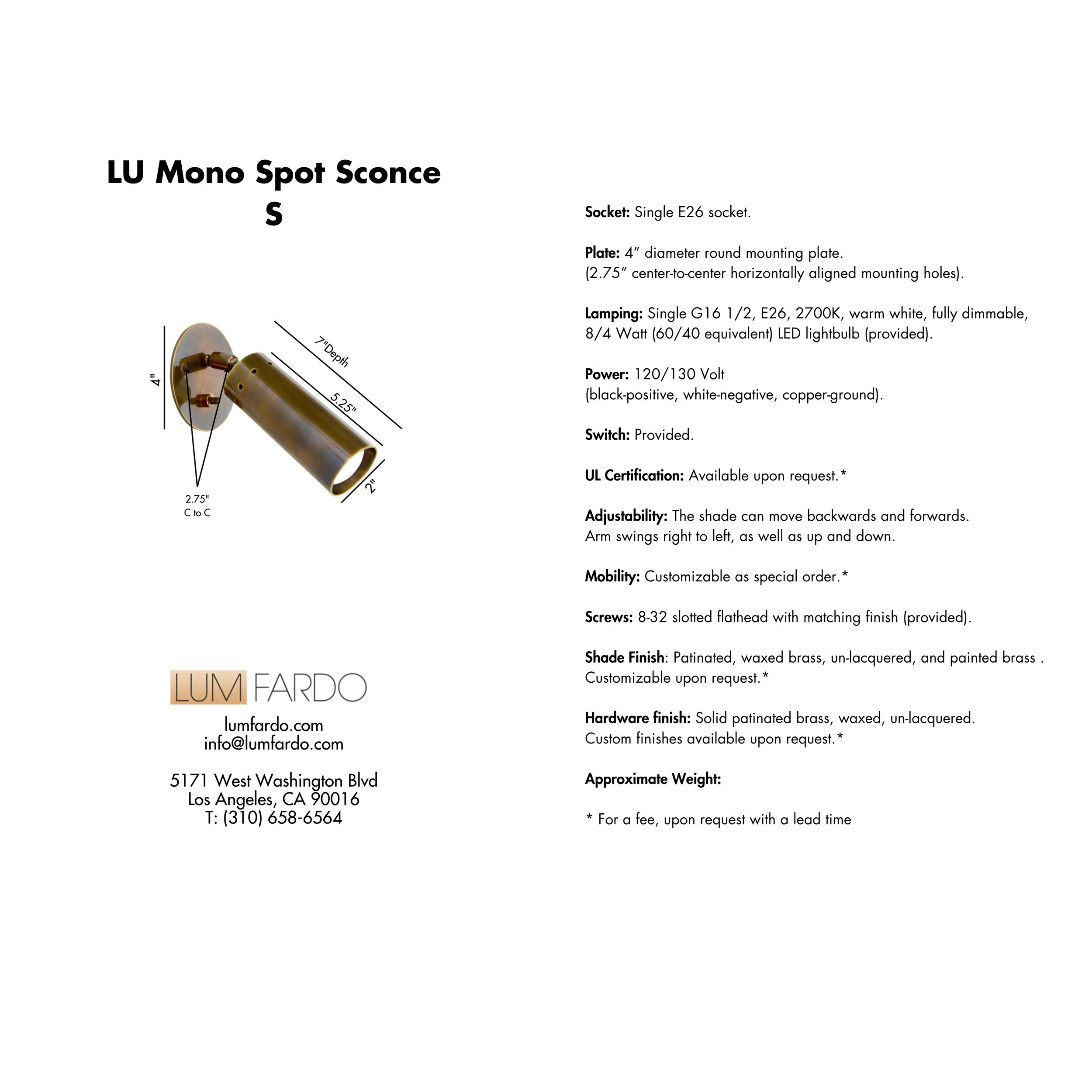 LU Mono Spot Sconce S.png