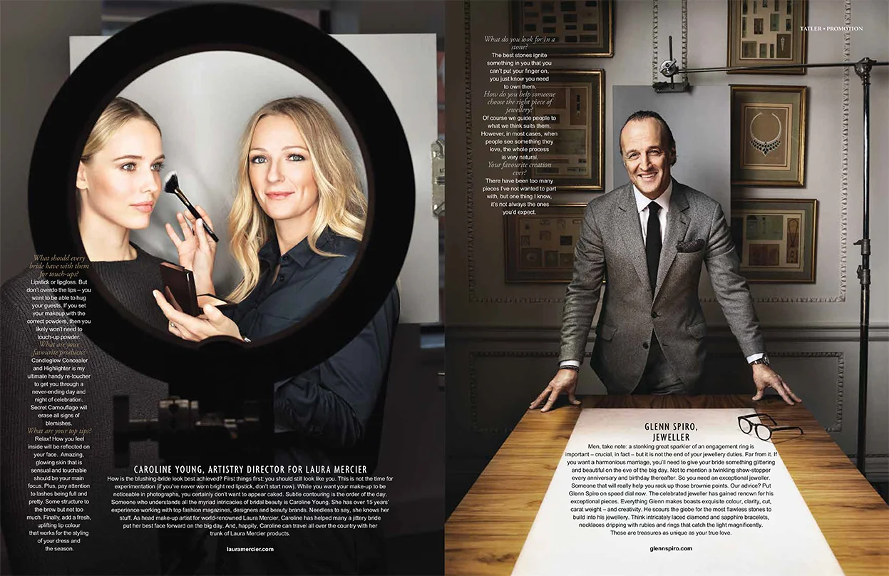 Laura Mercier Glenn Spiro Samantha Brownstein Design Ltd