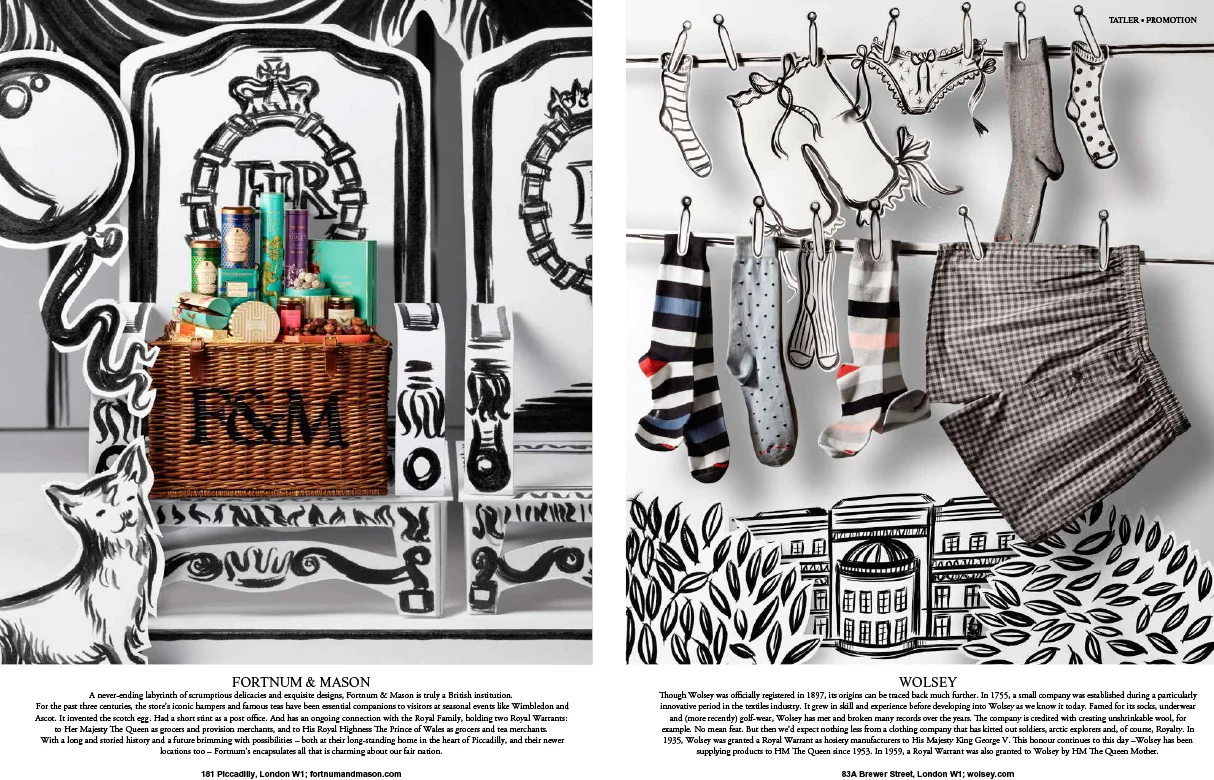 Seal of approval - Wolsley, Fornum & Mason -  Samantha Brownstein Design Ltd