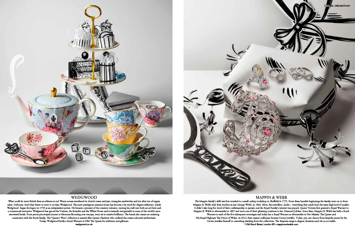 Seal of approval - Wedgewood, Mapping & Webb - Samantha Brownstein Design Ltd
