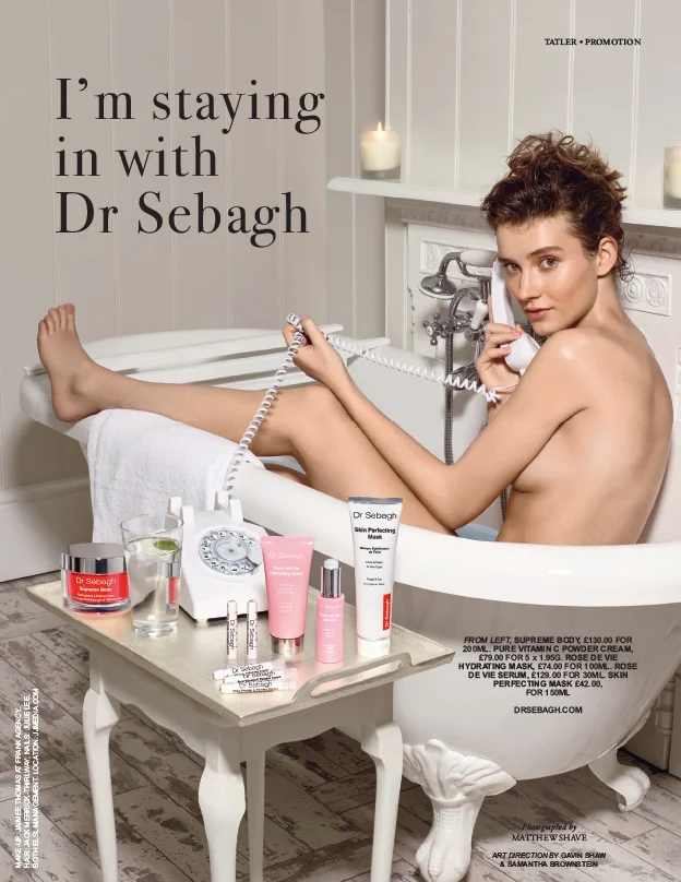Dr Sebagh Samantha Brownstein Design Ltd