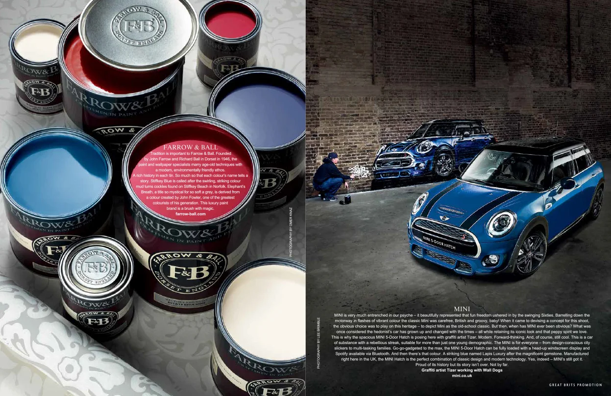 Great Brits - Farrow & Ball - Samantha Brownstein Design Ltd