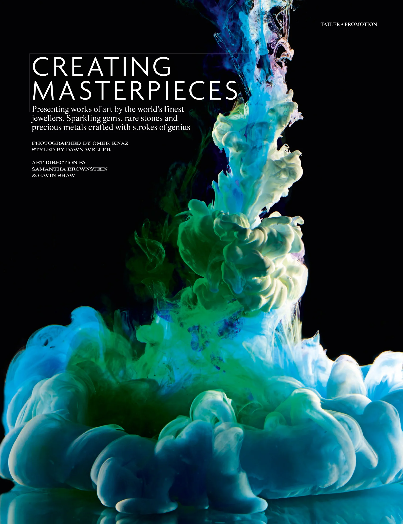 Creating masterpieces - Samantha Brownstein Design Ltd