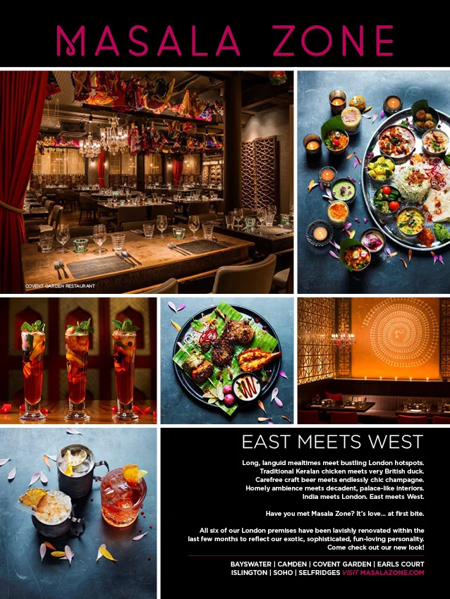 Masala Zone - Samantha Brownstein Design Ltd