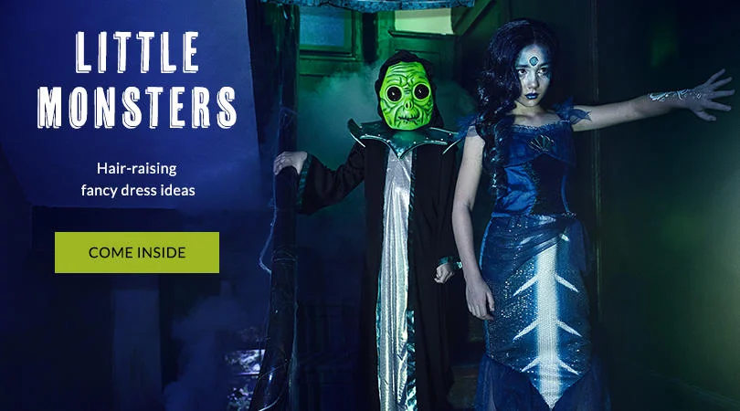 George at Asda Halloween 2017 Samantha Brownstein Design Ltd