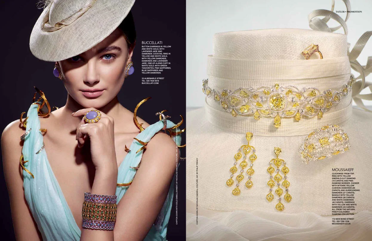 Hats off - Buccellati, Moussaieff - Samantha Brownstein Design Ltd