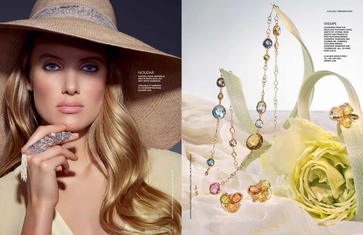 Hats off - Noudar, Wempe - Samantha Brownstein Design Ltd
