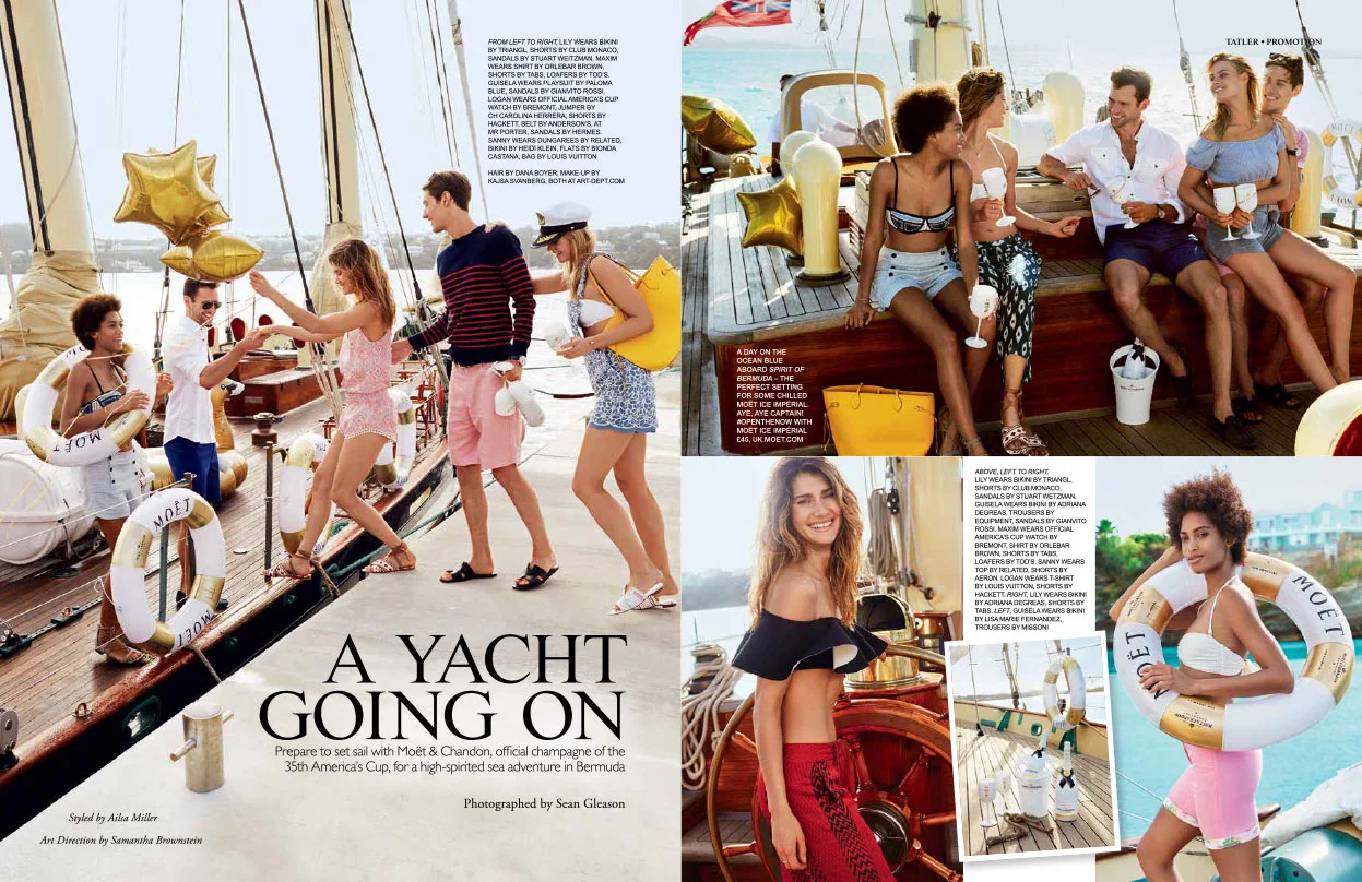 Moët & Chandon Samantha Brownstein Design Ltd