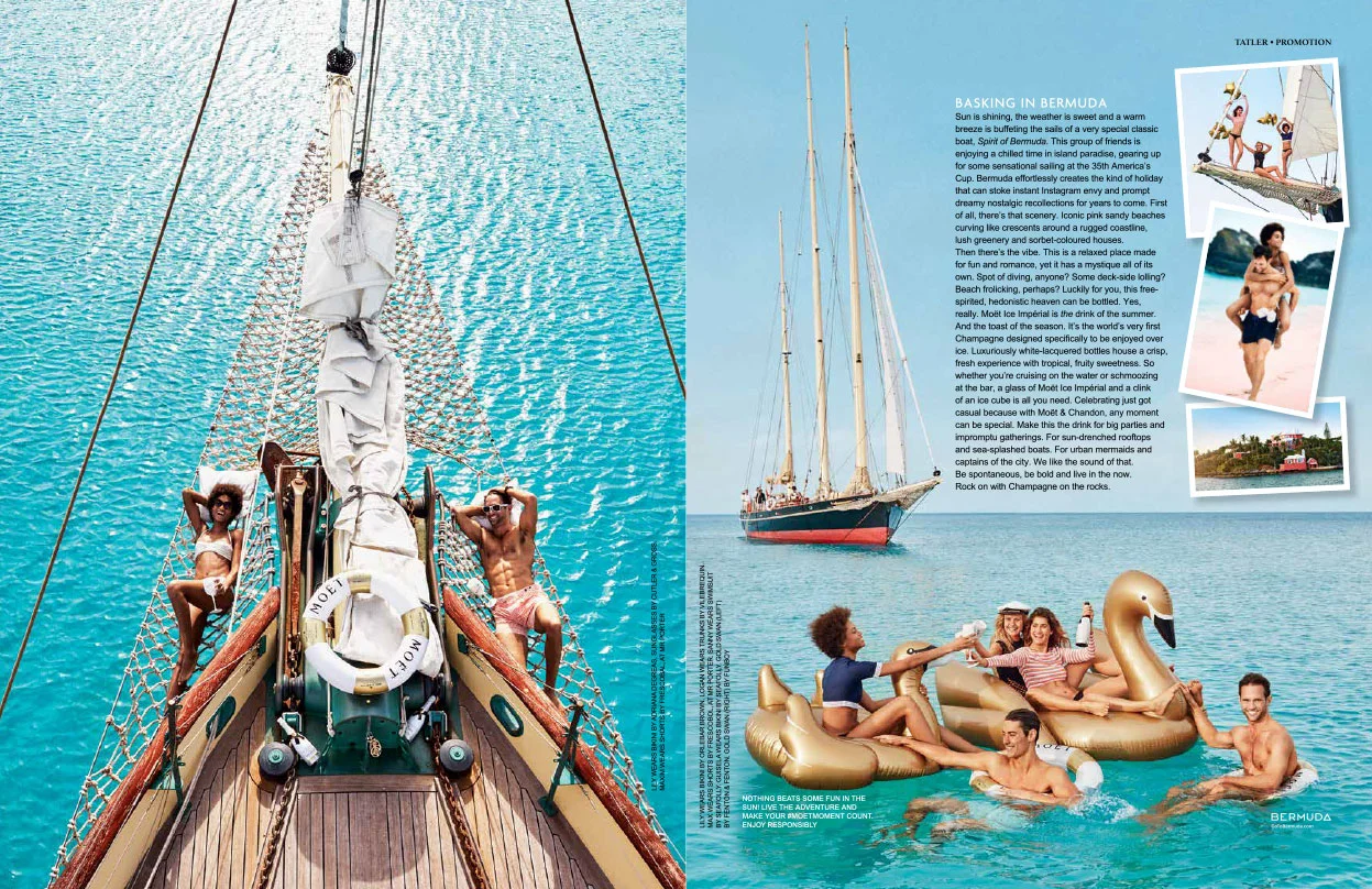 Moët & Chandon Samantha Brownstein Design Ltd