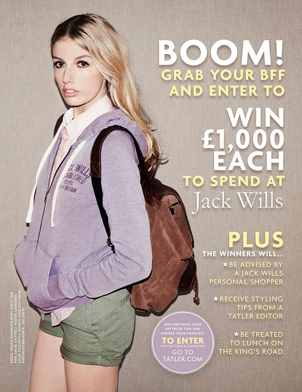 Jack Wills  - Samantha Brownstein Design Ltd