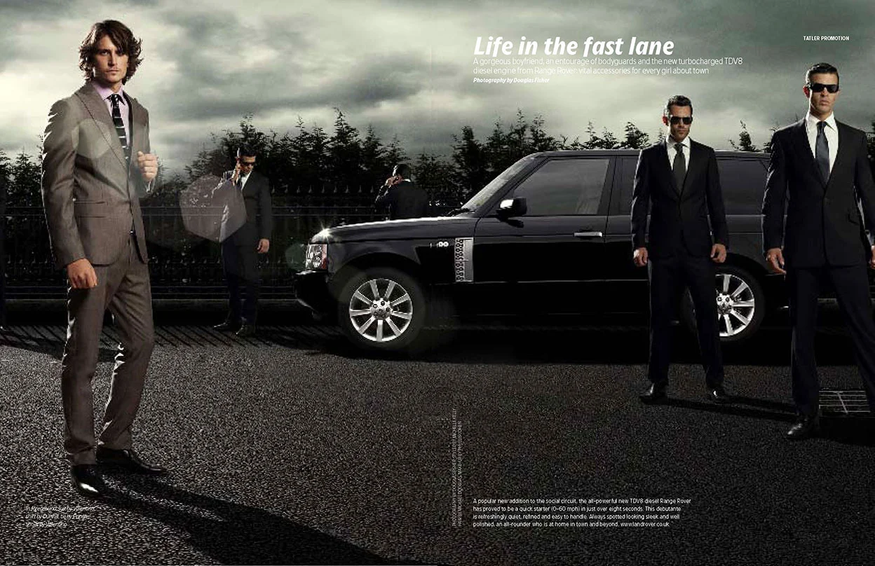 Range Rover - Samantha Brownstein Design Ltd