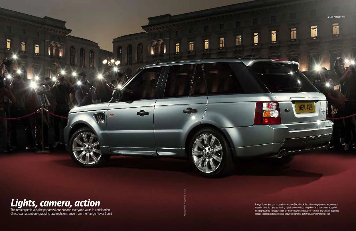 Range Rover - Samantha Brownstein Design Ltd