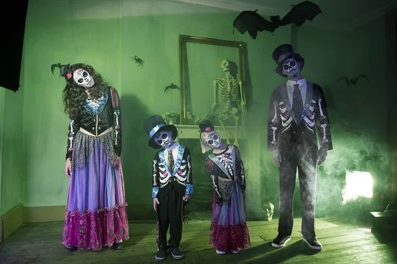 George at Asda Halloween 2017 Samantha Brownstein Design Ltd