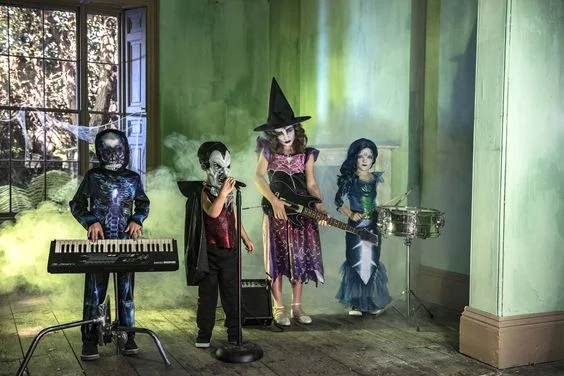 George at Asda Halloween 2017 Samantha Brownstein Design Ltd