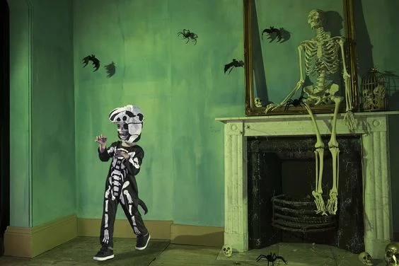 George at Asda Halloween 2017 Samantha Brownstein Design Ltd