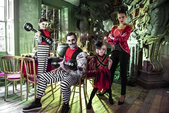 George at Asda Halloween 2017 Samantha Brownstein Design Ltd