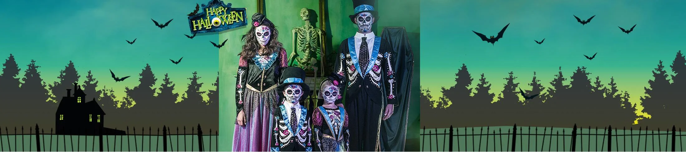 George at Asda Halloween 2017 Samantha Brownstein Design Ltd