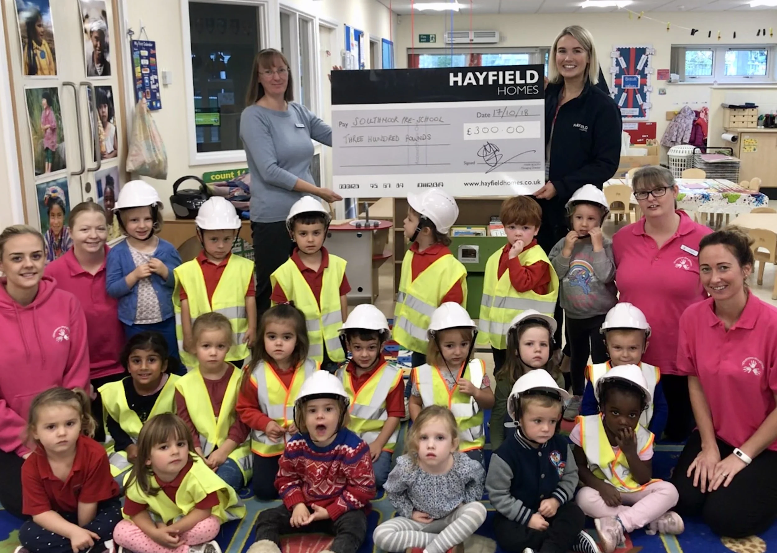 Southmoor Pre-School Visit