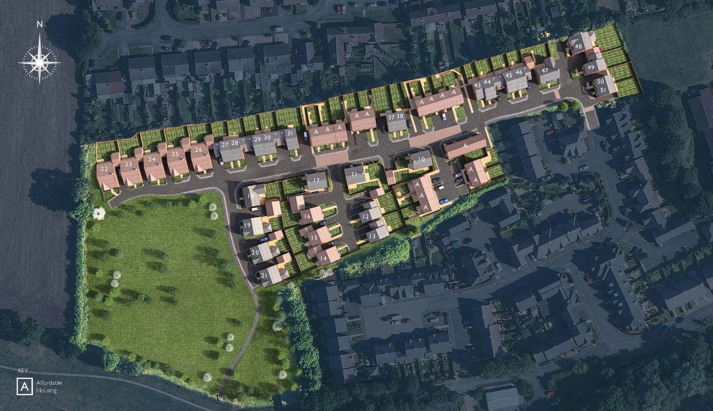 Hayfield Grange Site Map.jpg