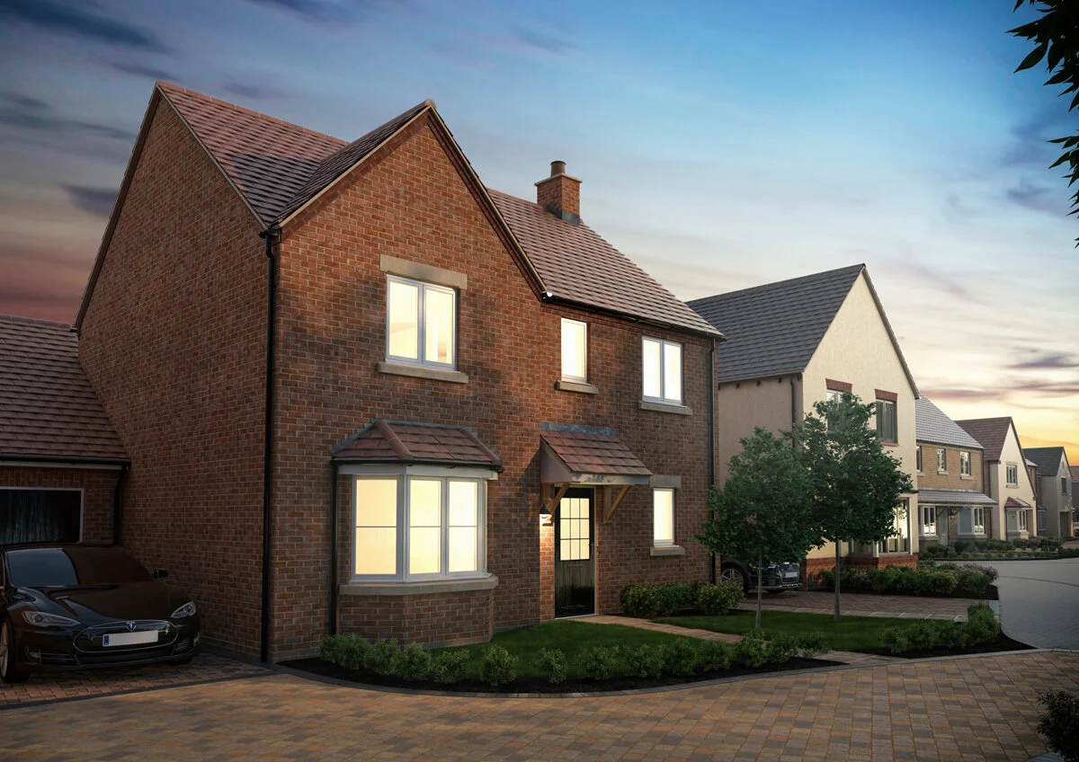 The Langley Hayfield Homes