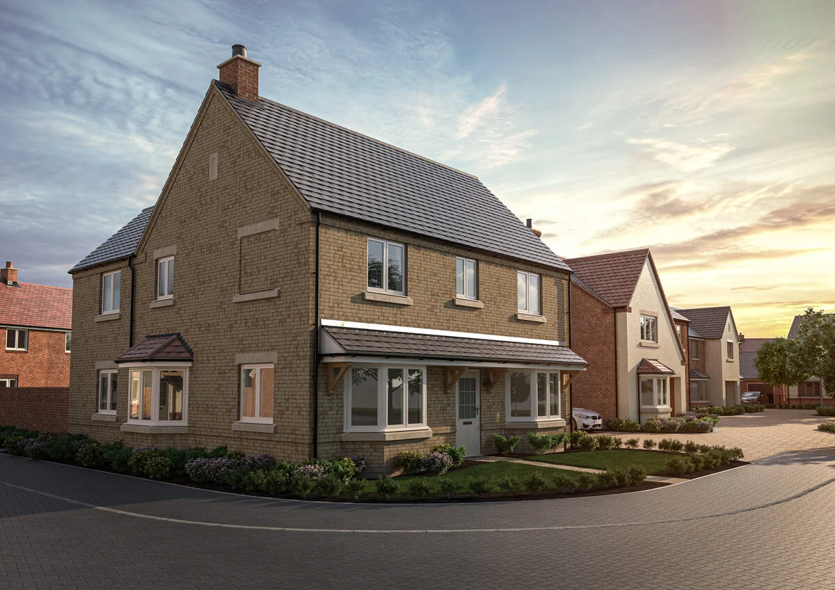 The Hallow Hayfield Homes