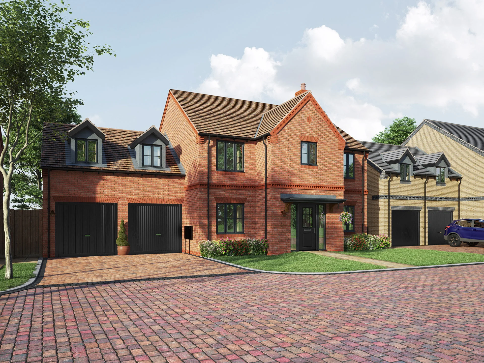 The Clifton Hayfield Homes