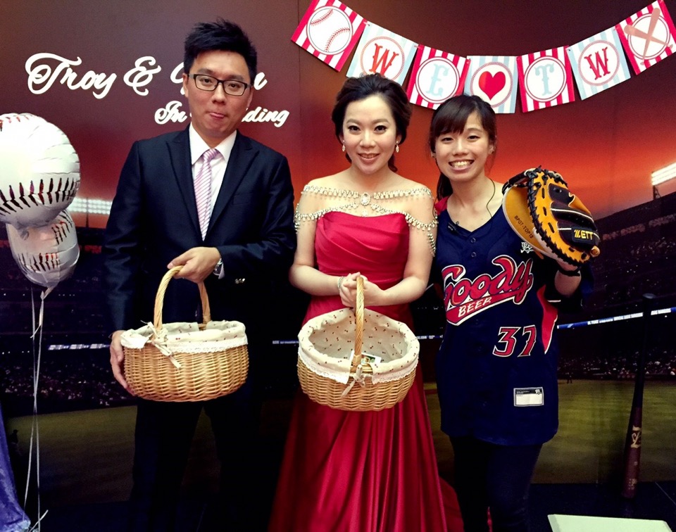 Troy ❤ Wan與豪鼎婚禮企劃師