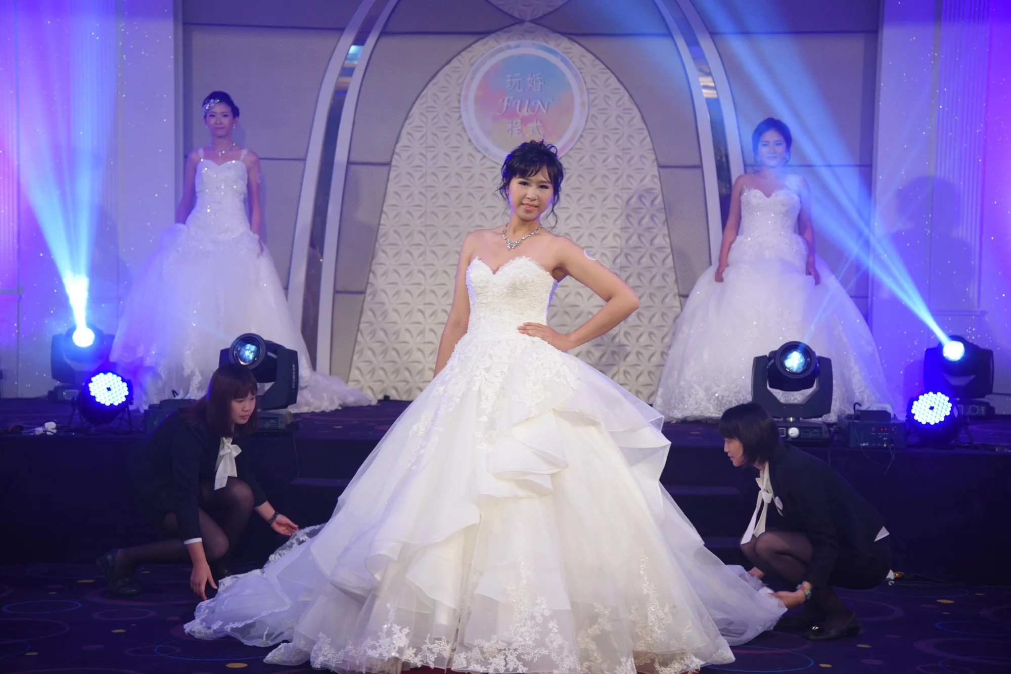 Top Model婚紗走秀：專家教妳如何挑選命定婚紗