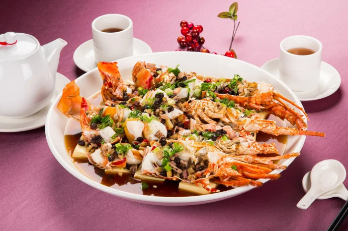 豉汁龍蝦豆腐鼎