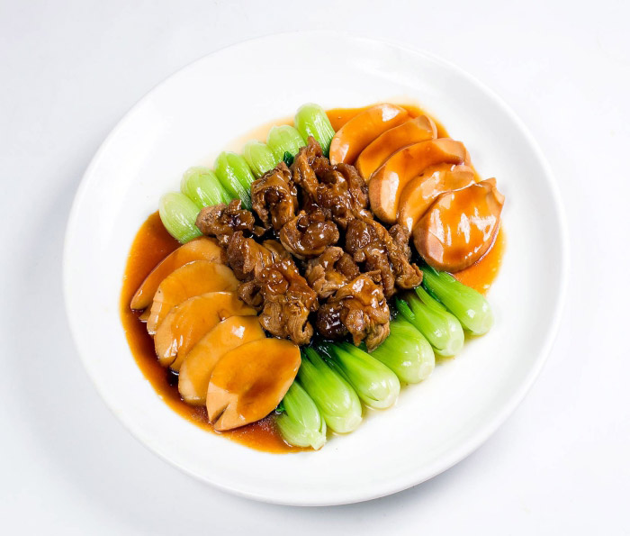 蠔油鮑脯燒虎掌