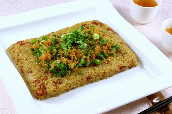 干貝酥堅果米糕