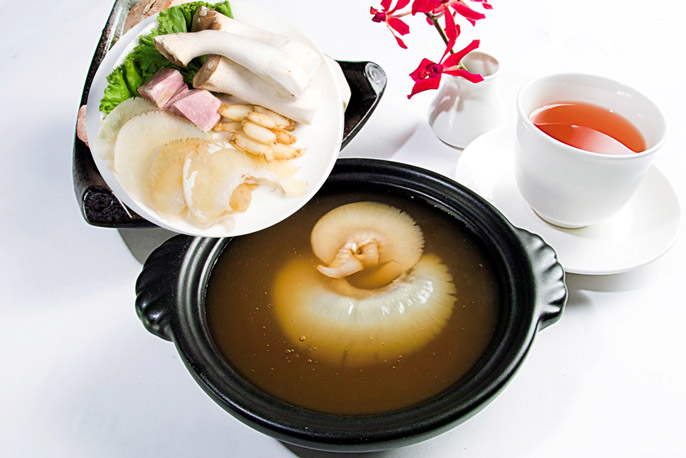 3砂鍋蟹柳排翅.jpg