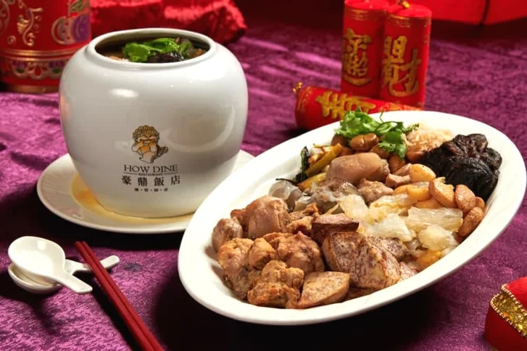 一品佛跳牆(鮑魚) ／ $1,980