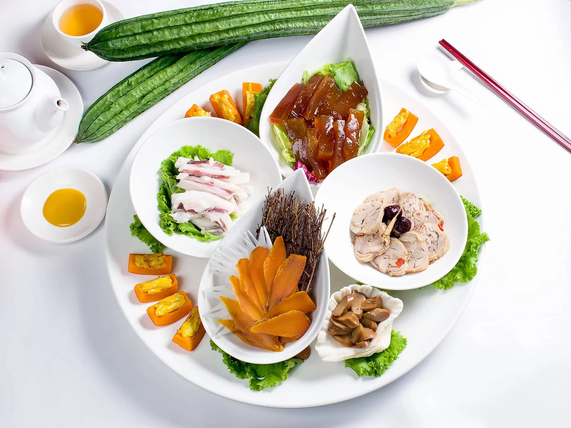 2019尾牙12800-豪鼎飯店-2手作六色盛合.jpg