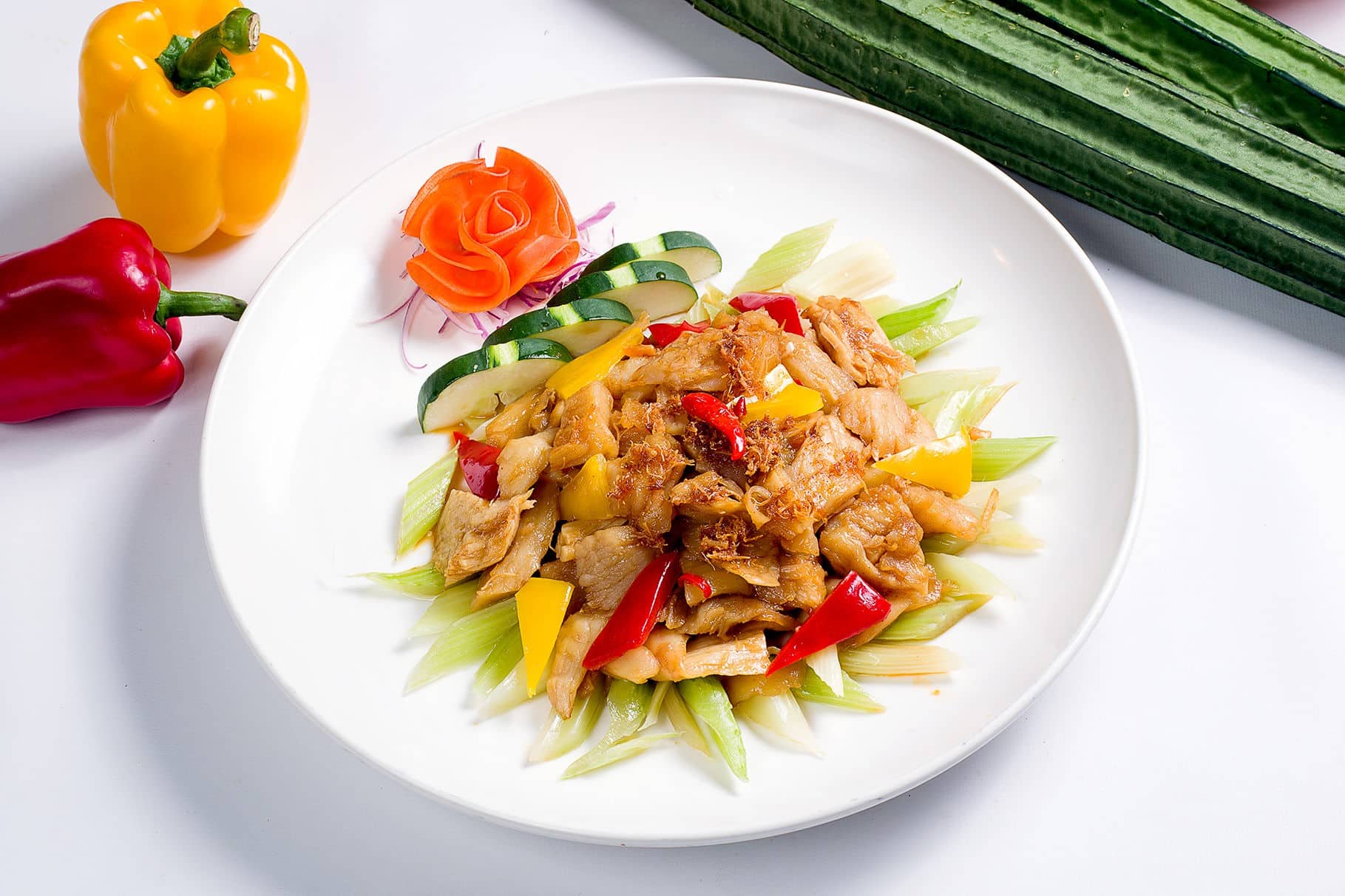 2019尾牙12800-豪鼎飯店-4XO醬碧綠象拔龍貝.jpg