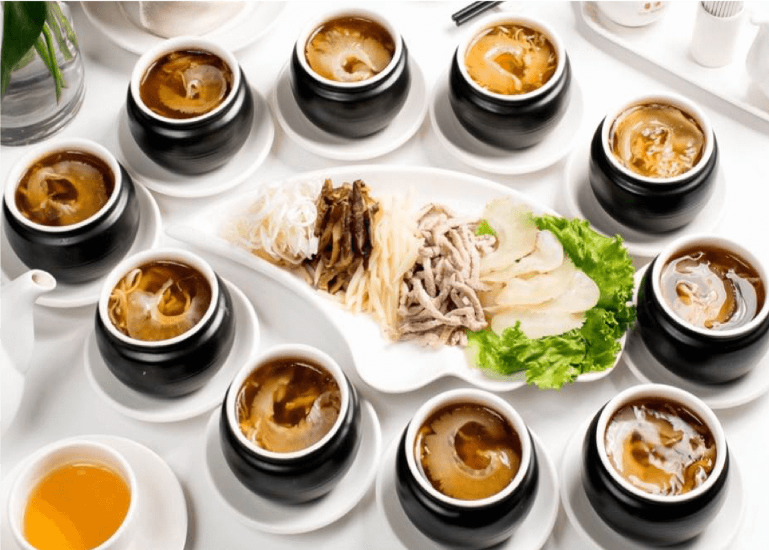 原盅三絲魚翅