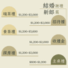 2026訂結婚謝禮紅包行情!媒人奉茶、報父母恩、伴娘伴郎「謝禮」金額,一次整理好給你 - 豪鼎飯店婚宴會館
