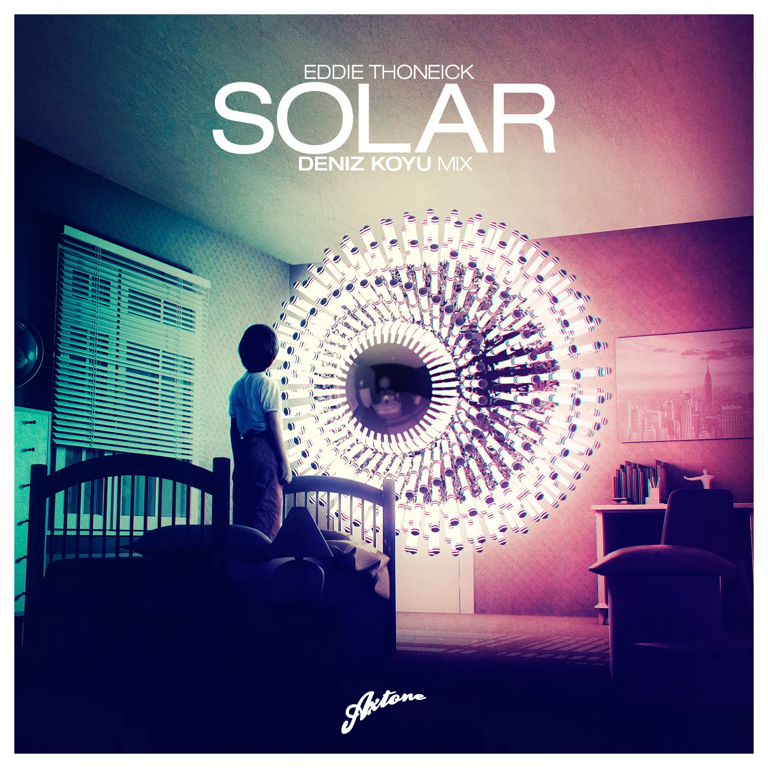Eddie Thoneick - Solar (Deniz Koyu Mix) Is Out Now!