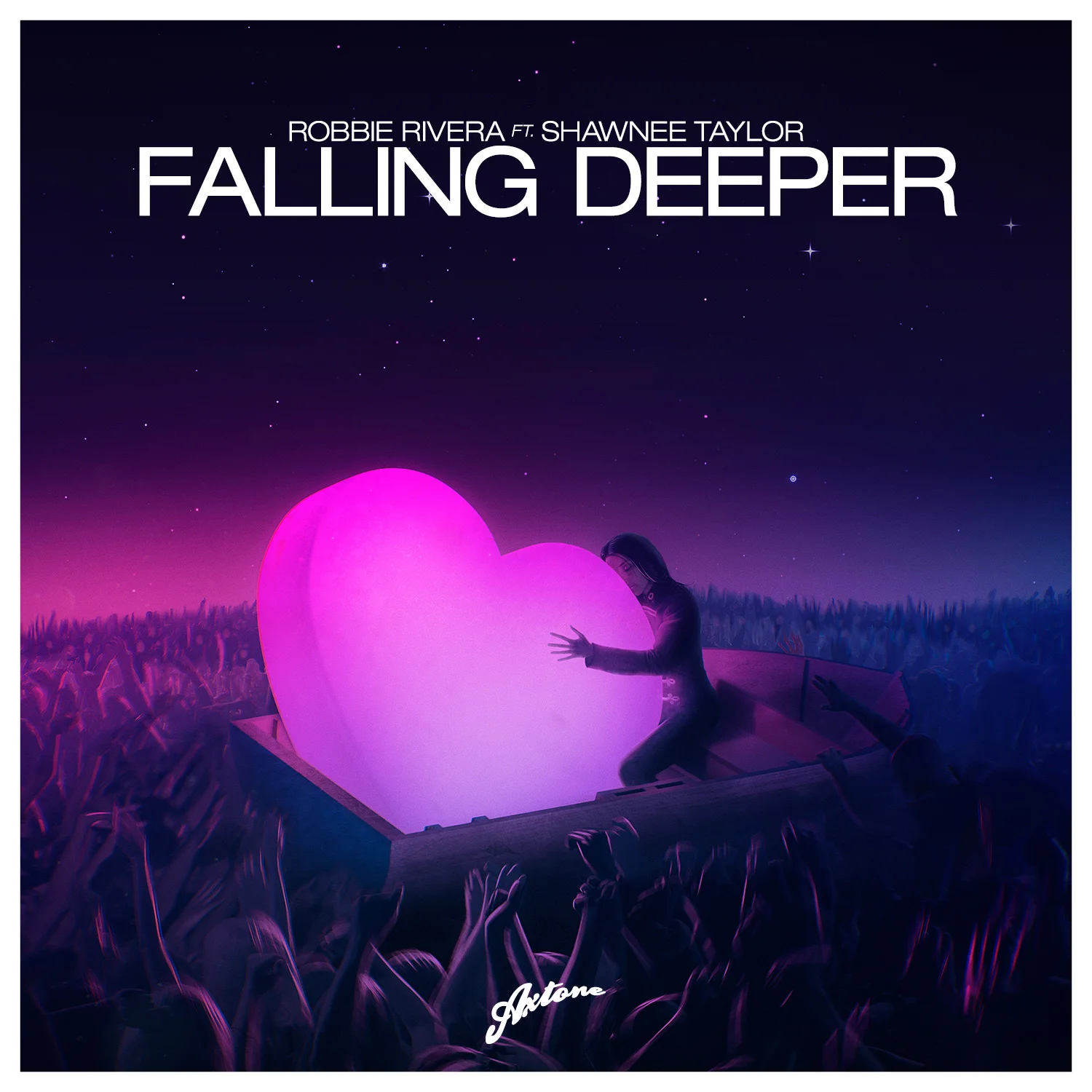 Out Now - Robbie Rivera ft Shawnee Taylor - Falling Deeper